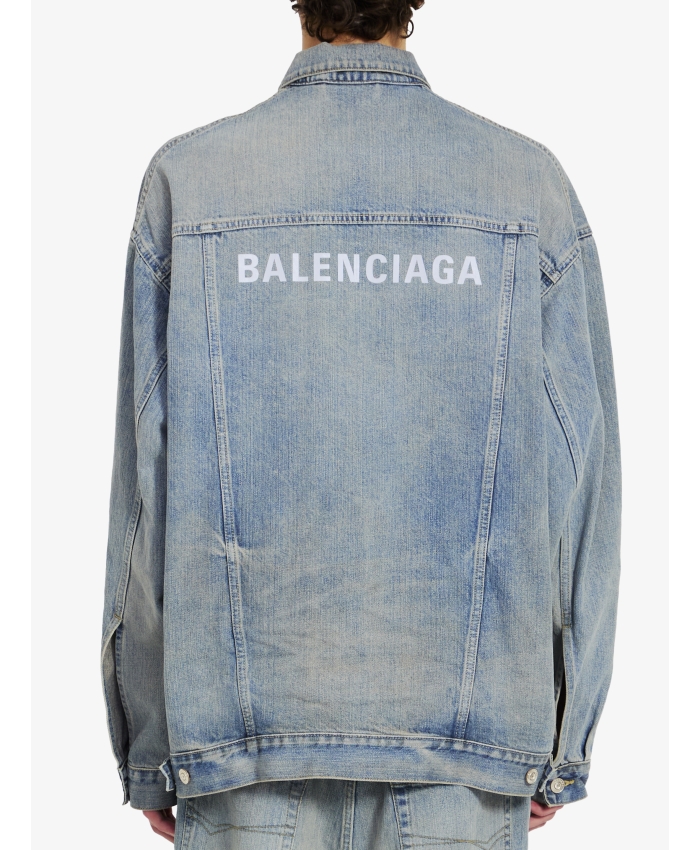 BALENCIAGA - Balenciaga denim jacket