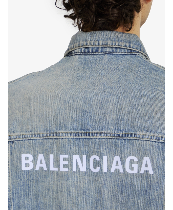 BALENCIAGA - Balenciaga denim jacket