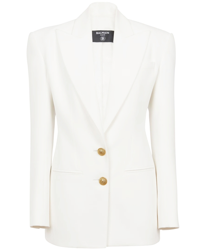 BALMAIN - Crepe jacket