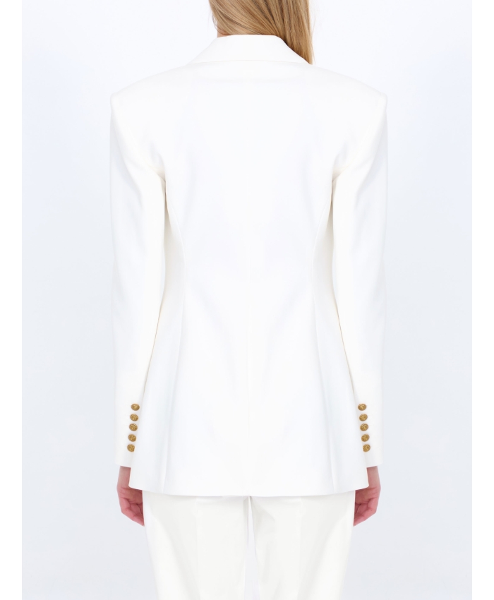 BALMAIN - Crepe jacket