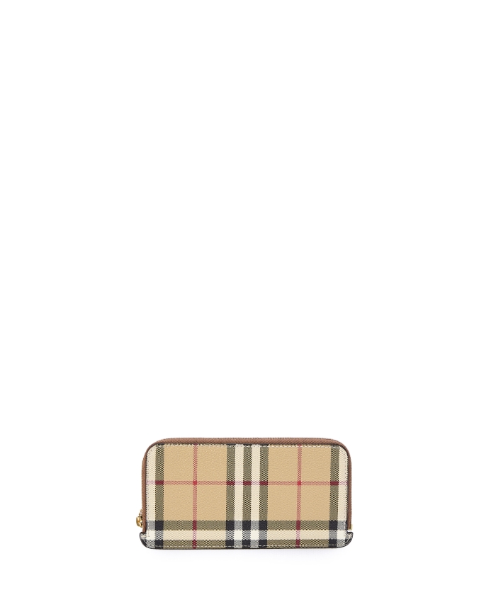 BURBERRY - Check cardholder