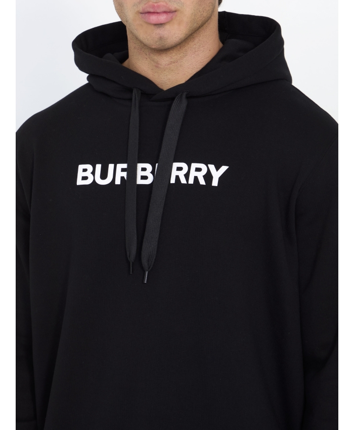 BURBERRY - Logo hoodie