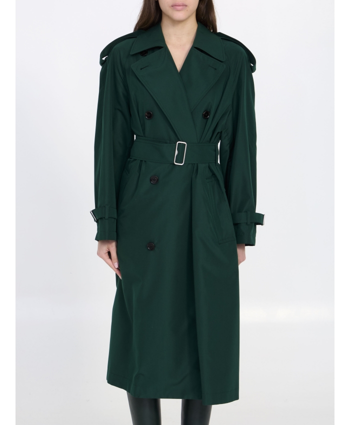 BURBERRY - Long trench coat