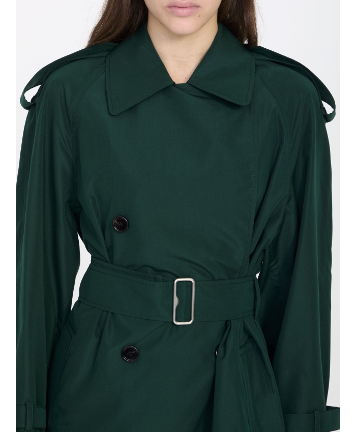 BURBERRY - Long trench coat