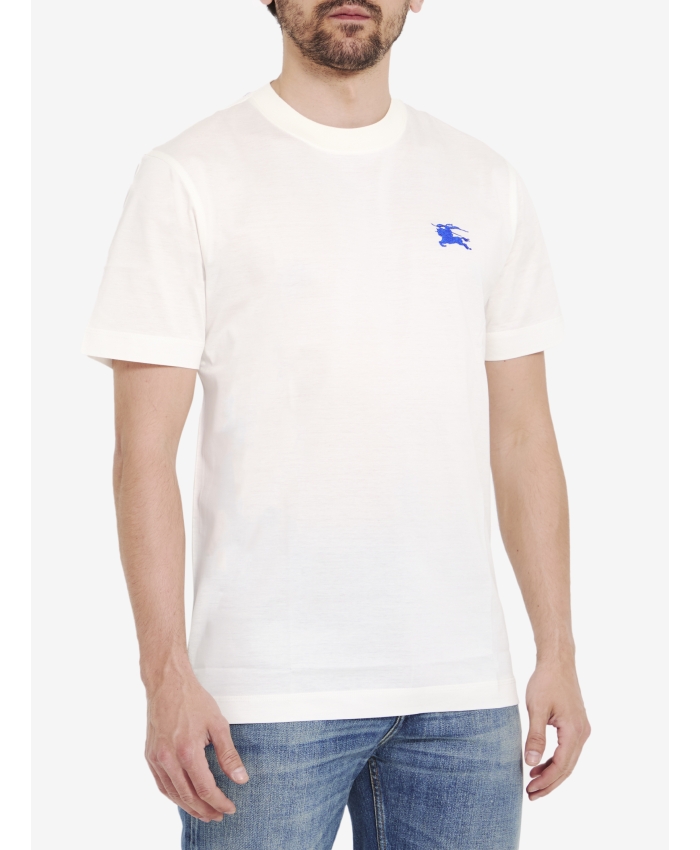 BURBERRY - Cotton t-shirt | Leam Roma - Luxury Shopping Online
