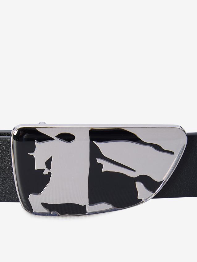 BURBERRY - Shield Split belt