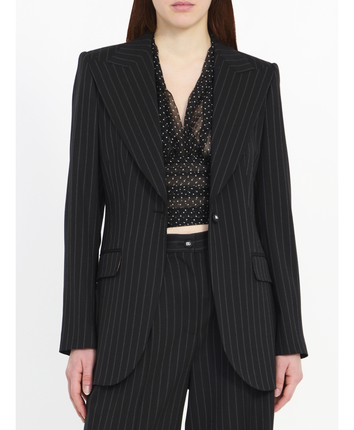 DOLCE&GABBANA - Pinstripe jacket