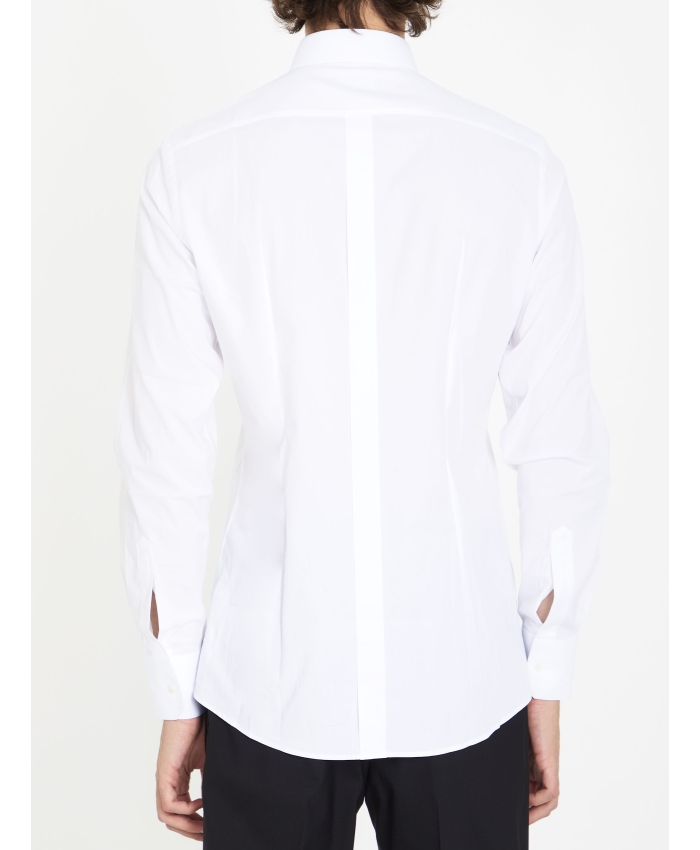 DOLCE&GABBANA - White cotton shirt