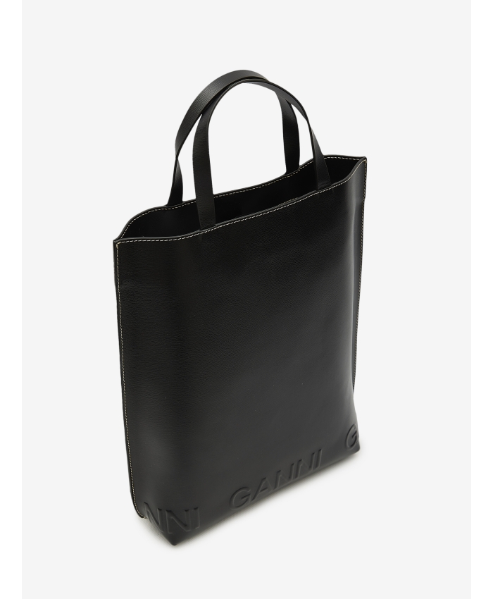 GANNI - Banner Medium Tote bag