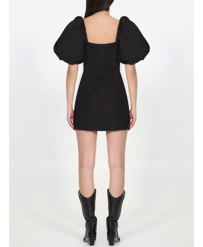 GANNI - Mini dress in cotton