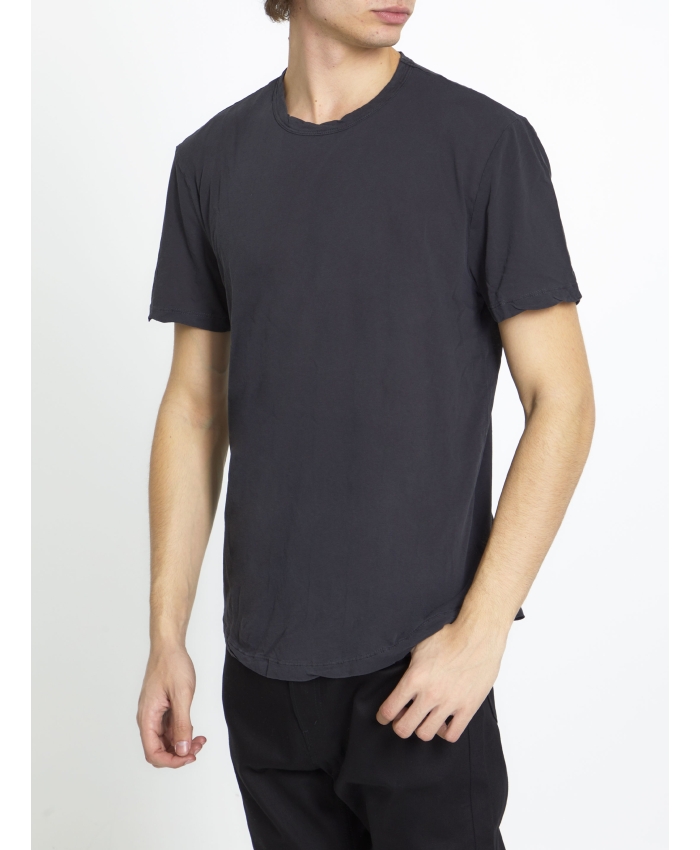 JAMES PERSE - Grey cotton t-shirt