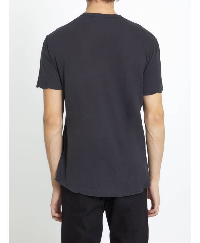 JAMES PERSE - Grey cotton t-shirt