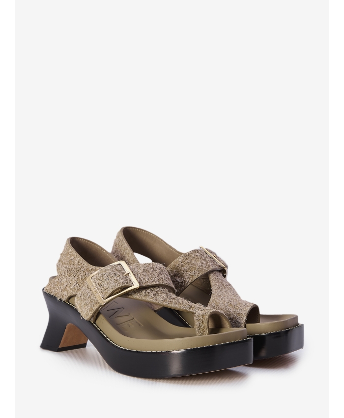 LOEWE - Ease heel sandals