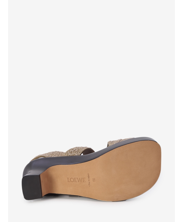 LOEWE - Ease heel sandals