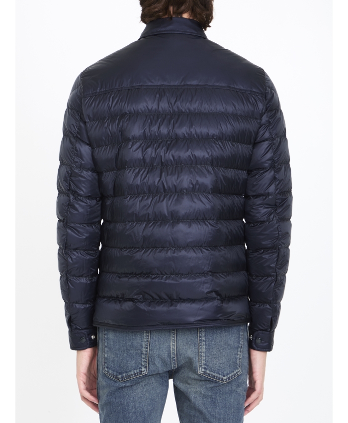 MONCLER - Tenibres short down jacket | Leam Roma - Luxury Shopping 