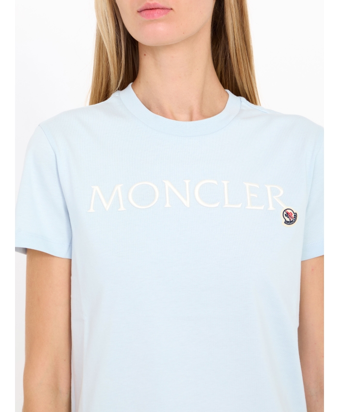 MONCLER - Logo t-shirt | Leam Roma - Luxury Shopping Online