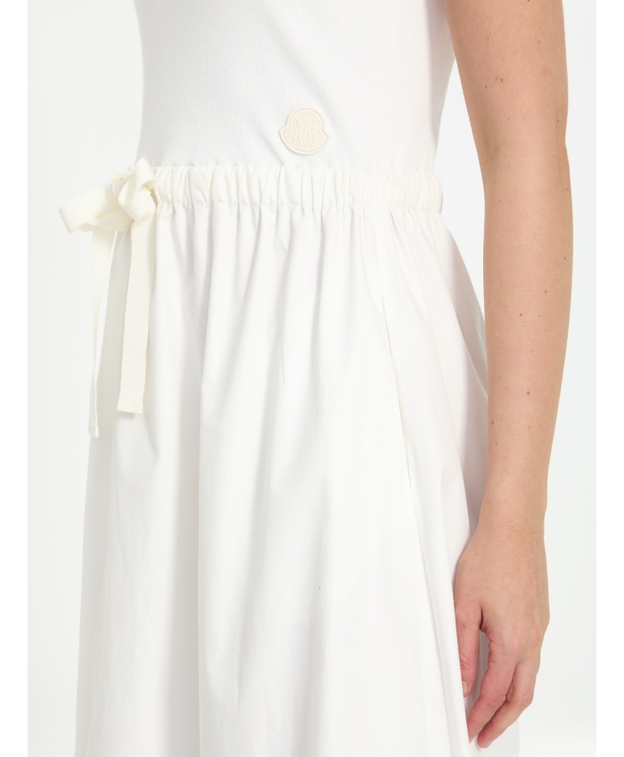 MONCLER - Flared midi dress