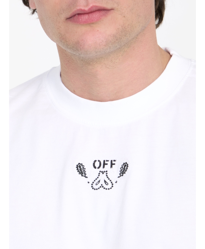 OFF WHITE - Bandana Arrow t-shirt