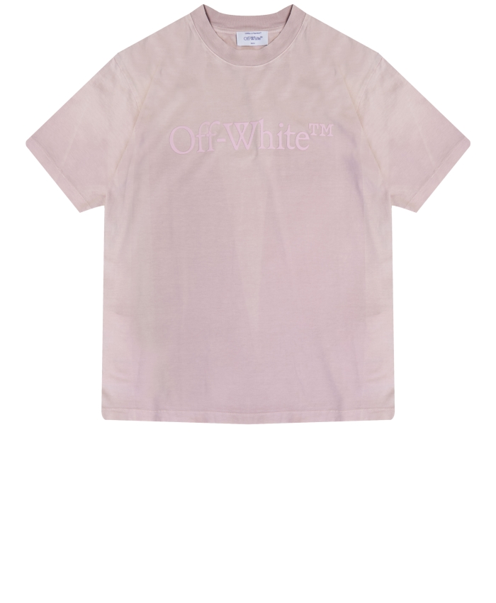 OFF WHITE - Laundry Casual t-shirt