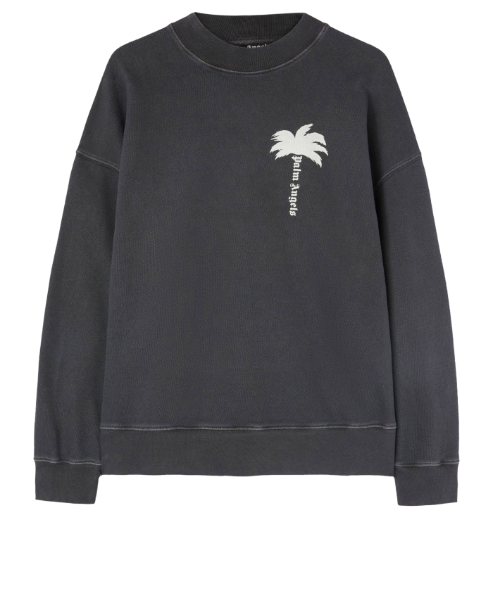 PALM ANGELS - The Palm sweatshirt | Leam Roma - Luxury Shopping Online