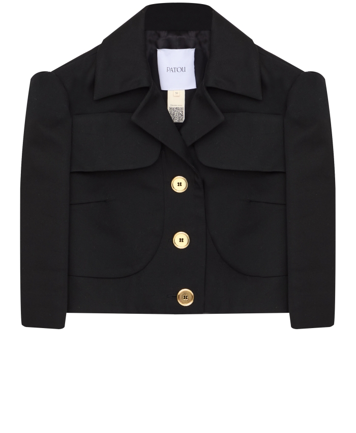 PATOU - Cotton cropped jacket