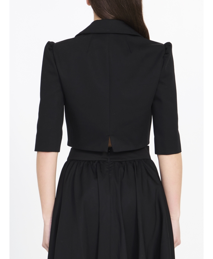 PATOU - Cotton cropped jacket