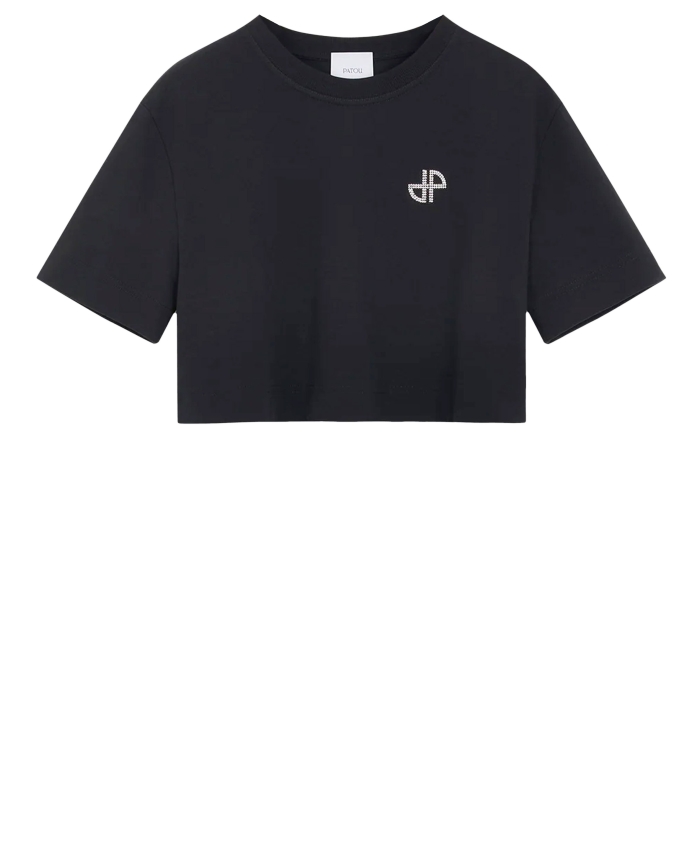 PATOU - Patou cropped t-shirt