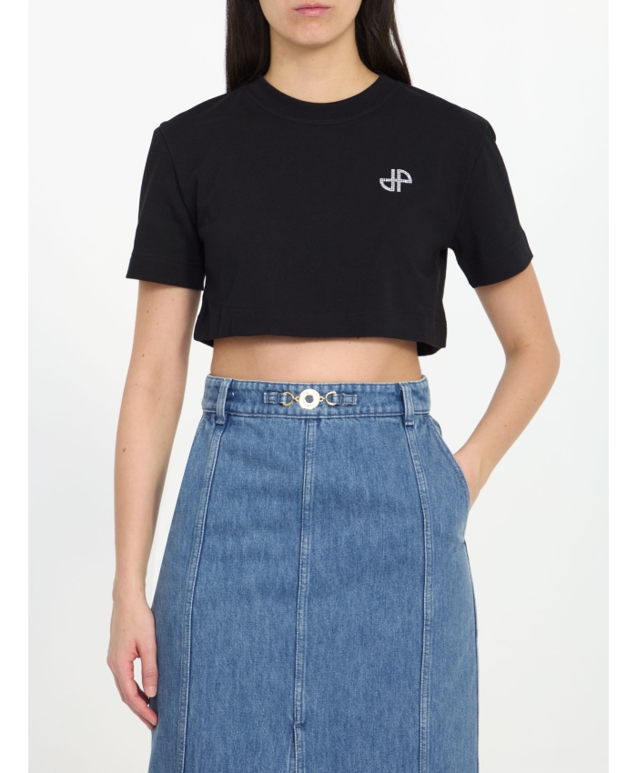 PATOU - Patou cropped t-shirt