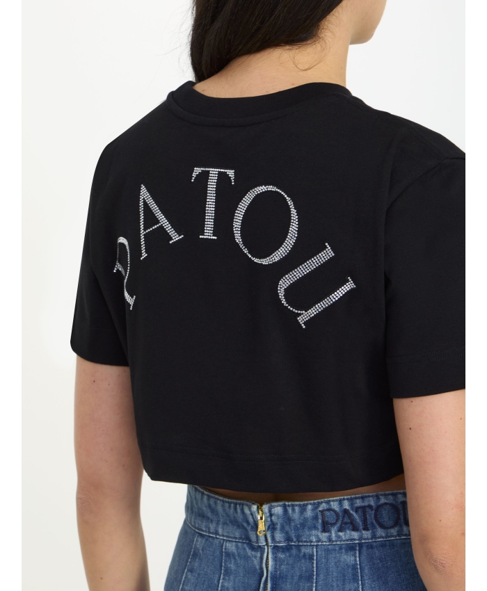 PATOU - Patou cropped t-shirt