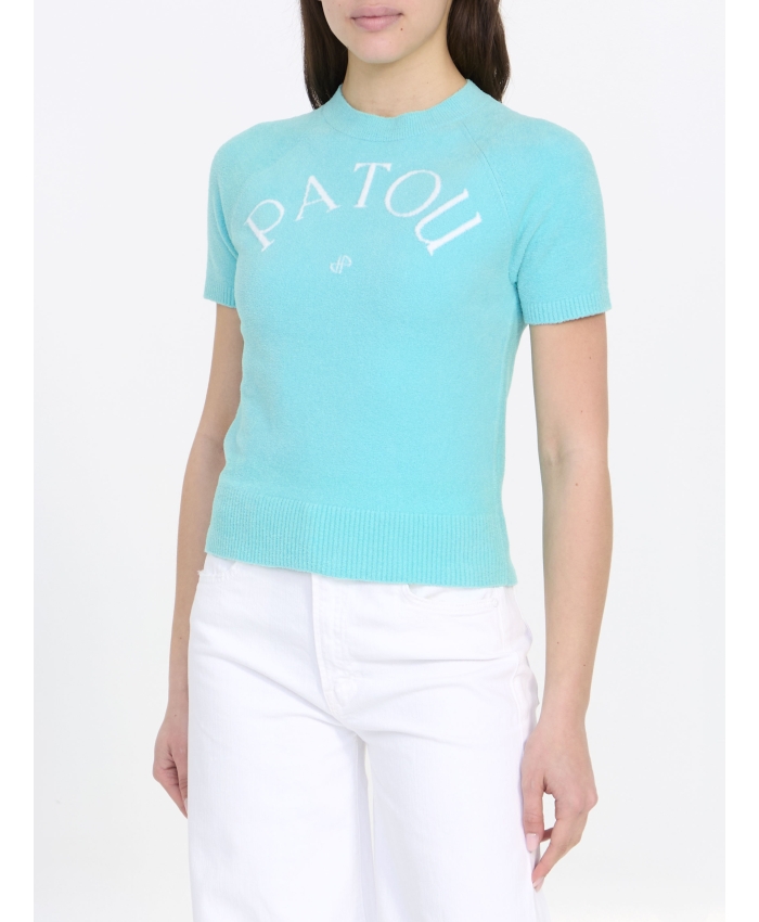 PATOU - Cotton blend Patou top