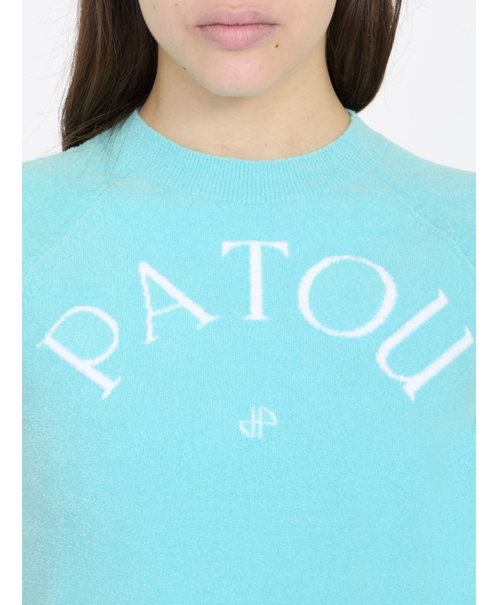 PATOU - Cotton blend Patou top