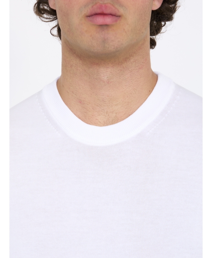 ROBERTO COLLINA - Cotton t-shirt