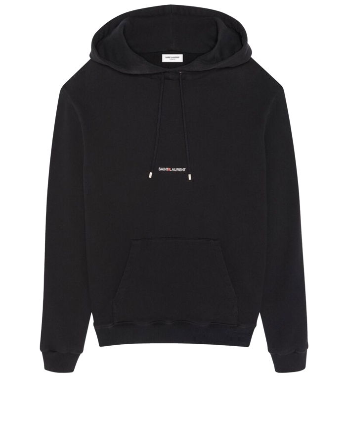 SAINT LAURENT - Cotton hoodie