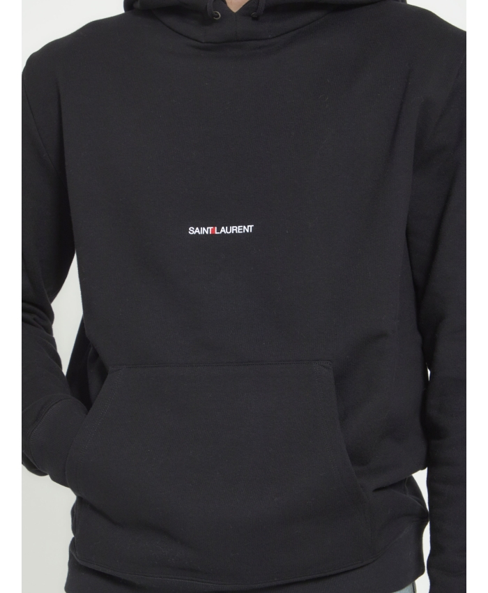 SAINT LAURENT - Cotton hoodie