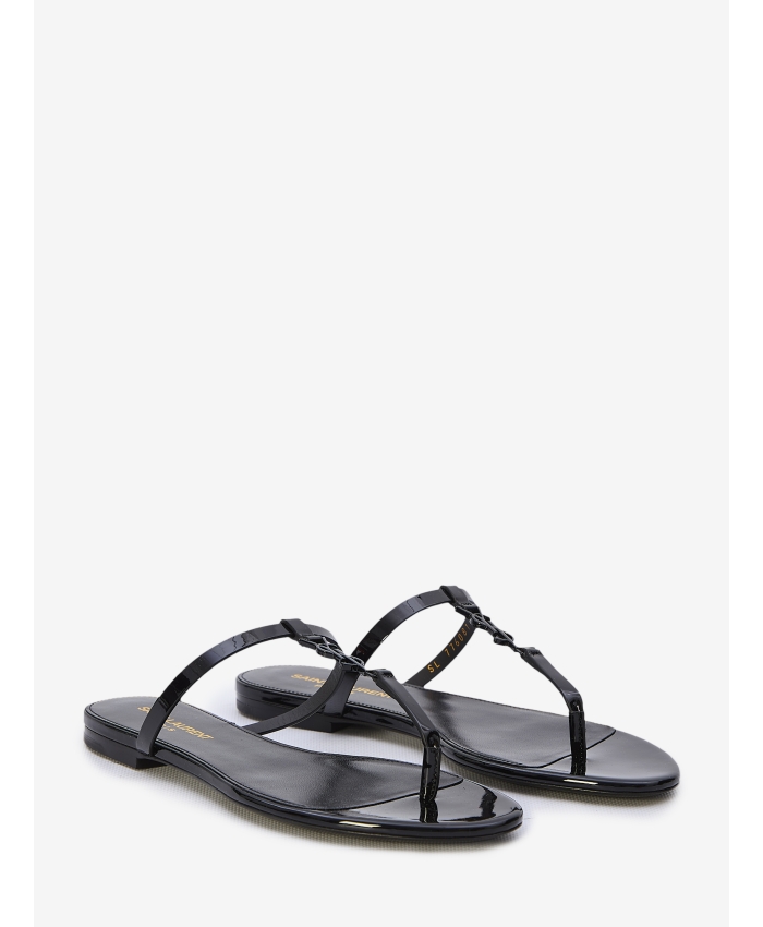 SAINT LAURENT - Cassandra sandals