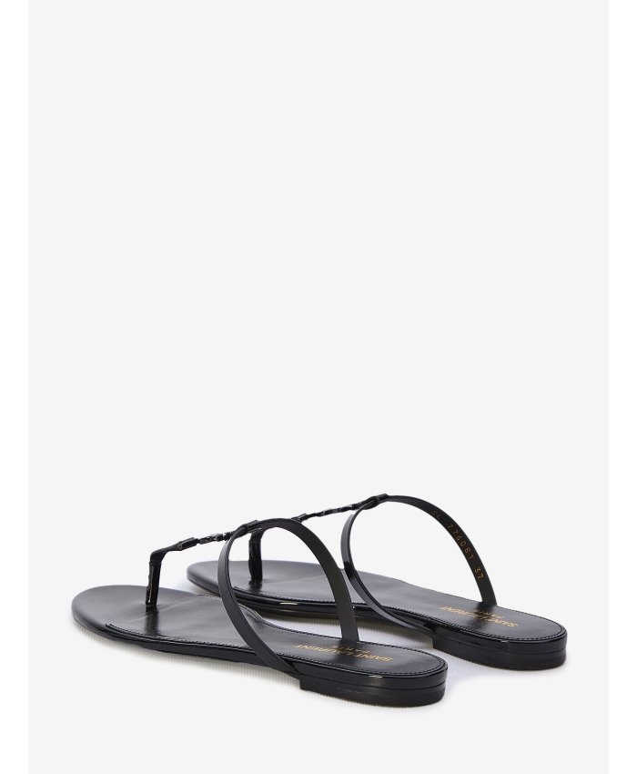 SAINT LAURENT - Cassandra sandals