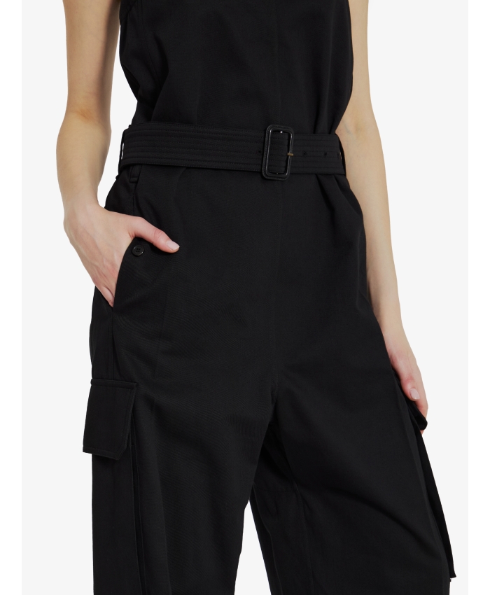 SAINT LAURENT - Cassandre bustier jumpsuit