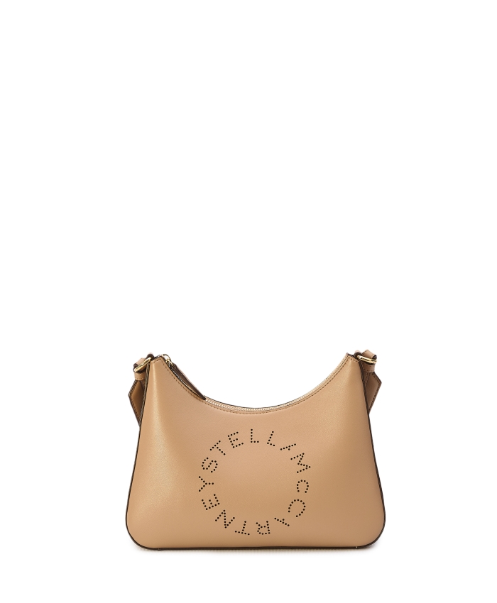 STELLA MCCARTNEY - Small Logo shoulder bag | Leam Roma - Luxury Shopping  Online