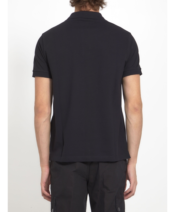 STONE ISLAND - Cotton polo shirt