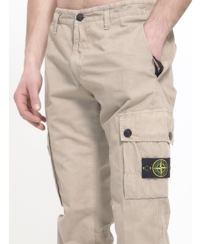 STONE ISLAND - Cargo pants