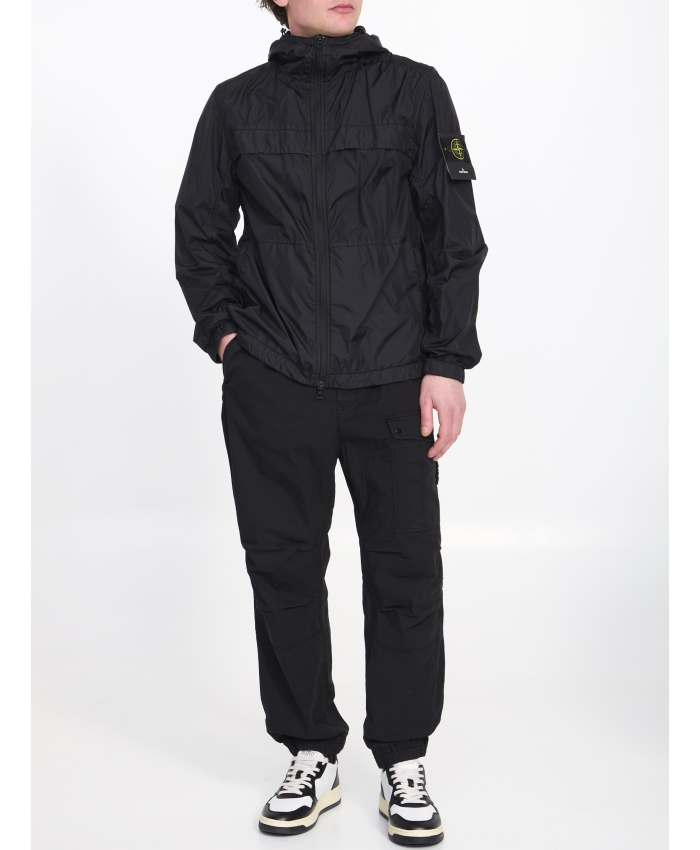 STONE ISLAND - Loose cargo pants | Leam Roma - Luxury Shopping Online