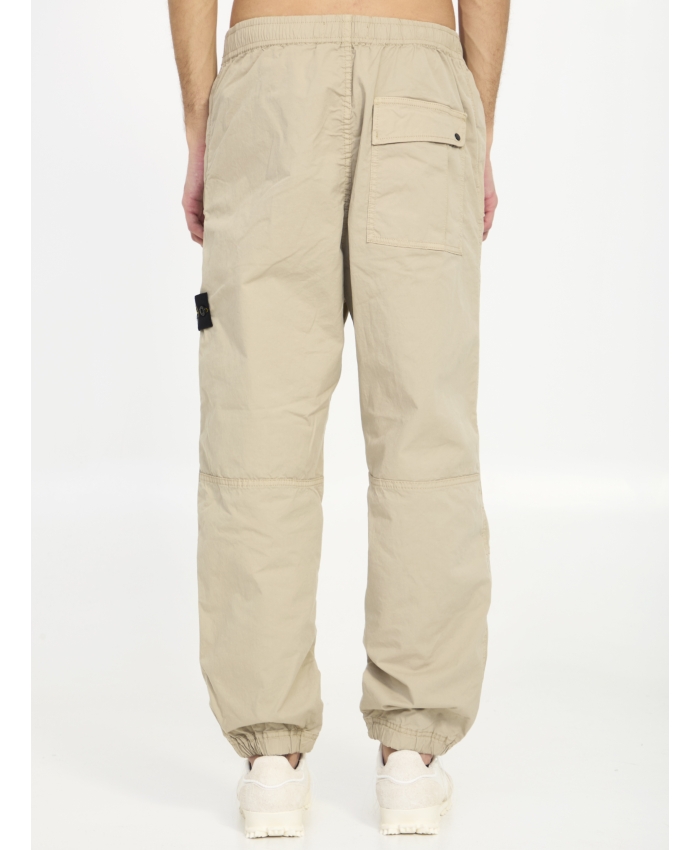 STONE ISLAND - Loose cargo pants | Leam Roma - Luxury Shopping Online