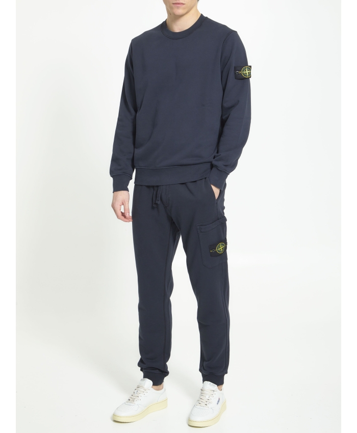 STONE ISLAND - Cotton sweatshirt