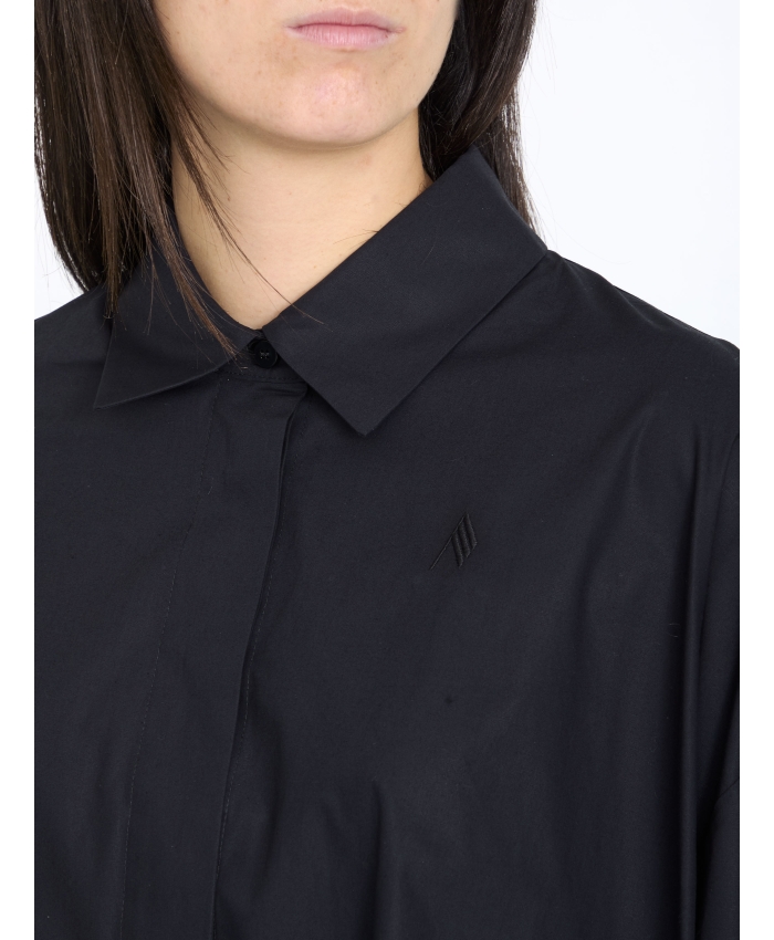 THE ATTICO - Snap-button shirt