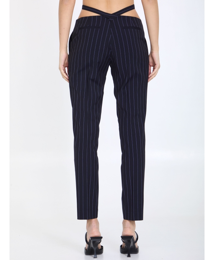 THE ATTICO - Pinstriped pants