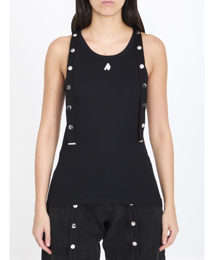 THE ATTICO - Snap-button tank top