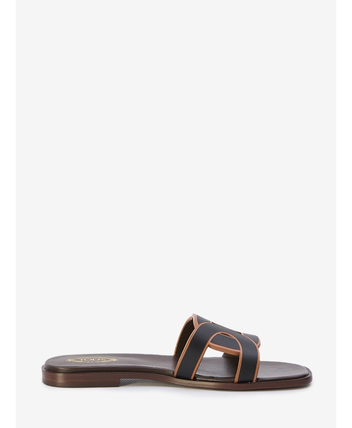 TOD'S - Leather sandals