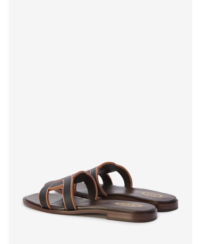 TOD'S - Leather sandals