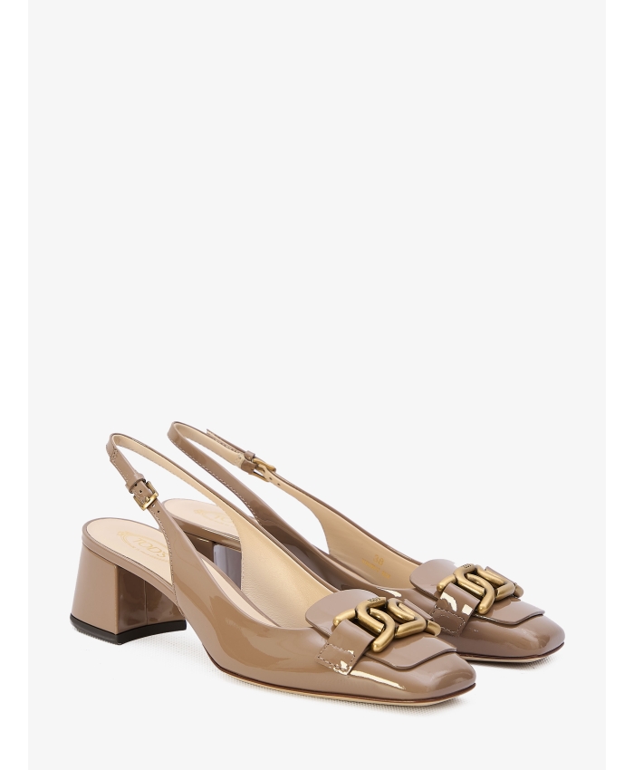 TOD'S - Kate slingback pumps