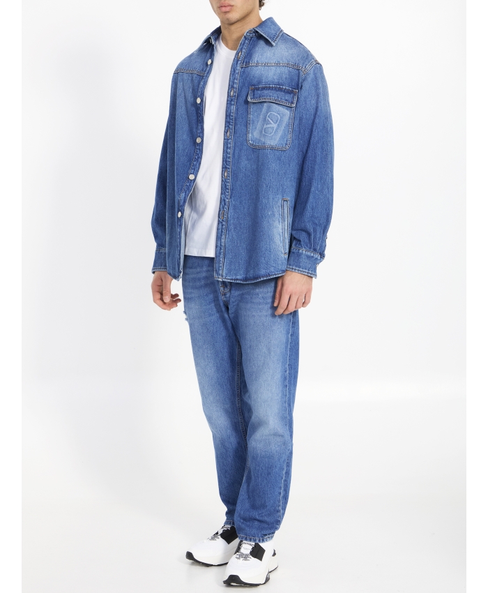 VALENTINO GARAVANI - Jeans with VLogo Signature